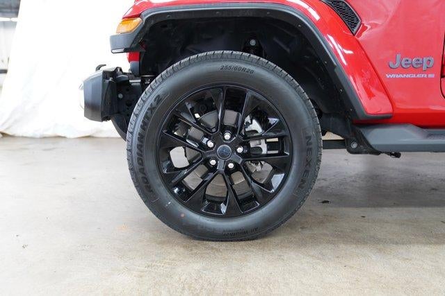 2025 Jeep Wrangler 4xe Sahara 4x4