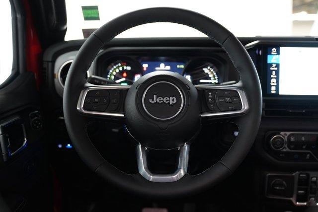 2025 Jeep Wrangler 4xe Sahara 4x4