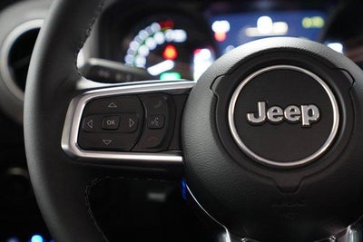 2025 Jeep Wrangler 4xe Sahara 4x4