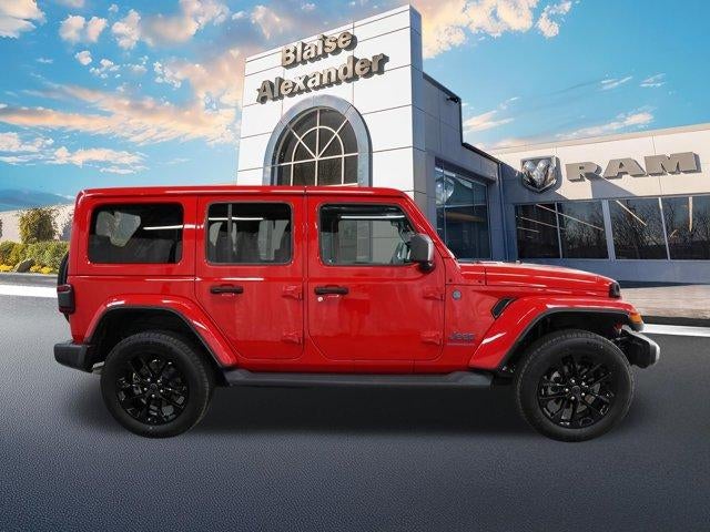 2025 Jeep Wrangler 4xe Sahara 4x4