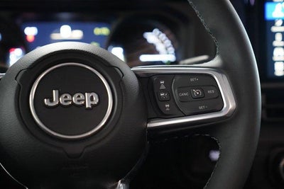 2025 Jeep Wrangler 4xe Sahara 4x4