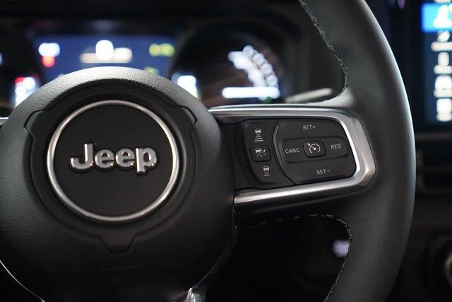 2025 Jeep Wrangler 4xe Sahara 4x4