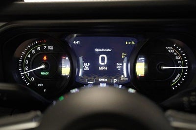 2025 Jeep Wrangler 4xe Sahara 4x4