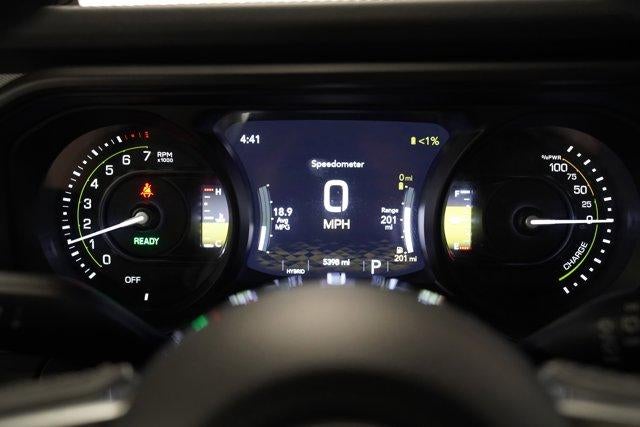 2025 Jeep Wrangler 4xe Sahara 4x4