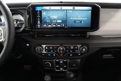 2025 Jeep Wrangler 4xe Sahara 4x4