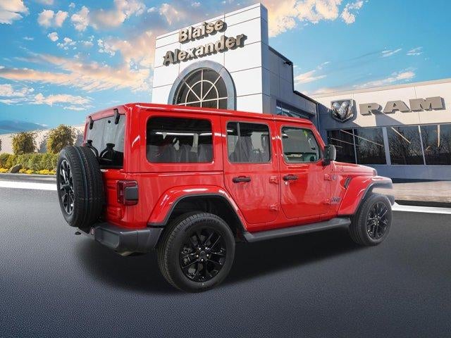 2025 Jeep Wrangler 4xe Sahara 4x4