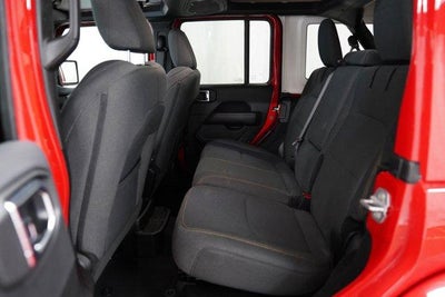 2025 Jeep Wrangler 4xe Sahara 4x4