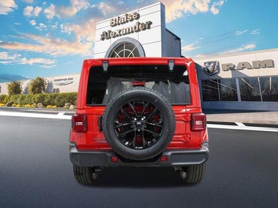 2025 Jeep Wrangler 4xe Sahara 4x4