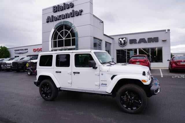 2024 Jeep Wrangler 4xe Sahara 4x4