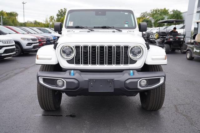 2024 Jeep Wrangler 4xe Sahara 4x4