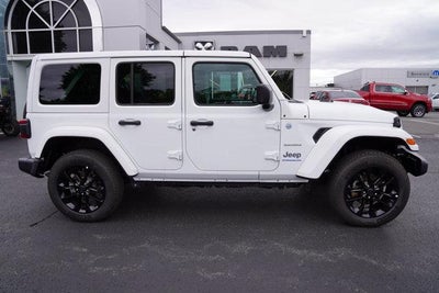 2024 Jeep Wrangler 4xe Sahara 4x4
