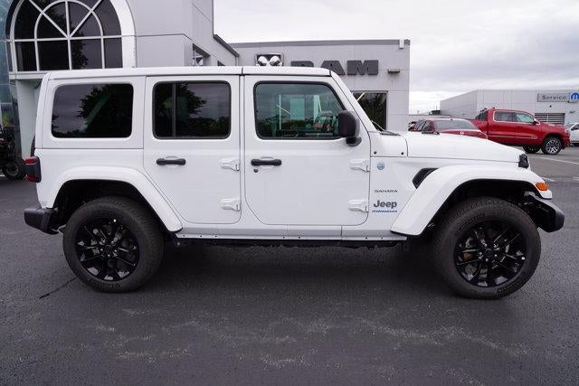 2024 Jeep Wrangler 4xe Sahara 4x4
