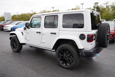 2024 Jeep Wrangler 4xe Sahara 4x4