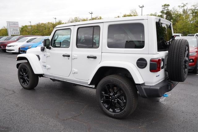2024 Jeep Wrangler 4xe Sahara 4x4