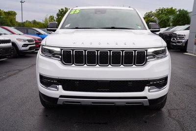 2025 Jeep Wagoneer L Series II 4x4