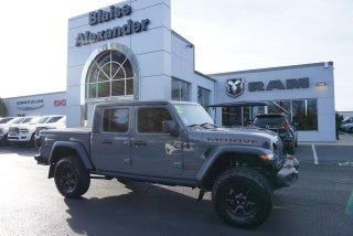2021 Jeep Gladiator Mojave 4x4