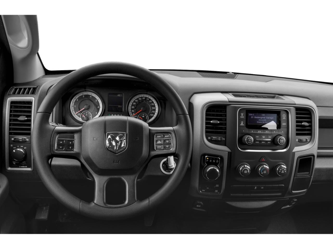 2018 RAM 1500 Express 4x4 Quad Cab 6'4" Box