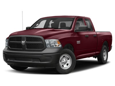 2019 RAM 1500 Classic Express 4x4 Quad Cab 6'4" Box