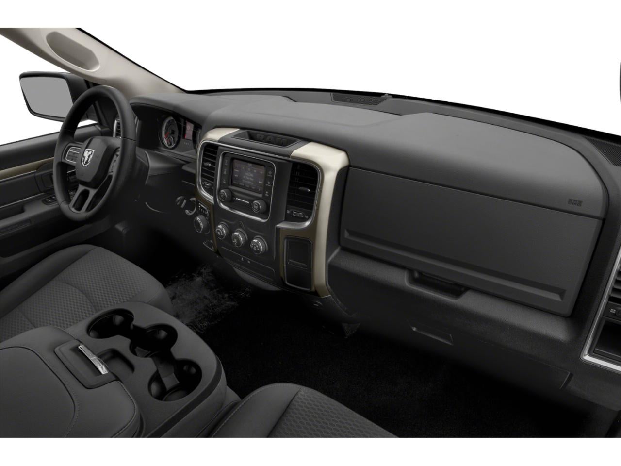 2023 RAM 1500 Classic Warlock 4x4 Quad Cab 6'4" Box