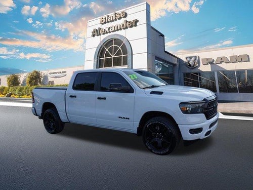2023 RAM 1500 Big Horn 4x4 Crew Cab 5'7" Box