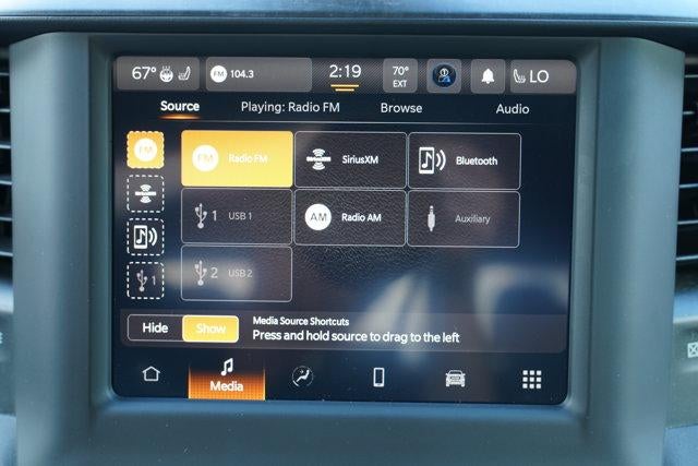 2022 RAM 1500 Big Horn 4x4 Crew Cab 5'7" Box