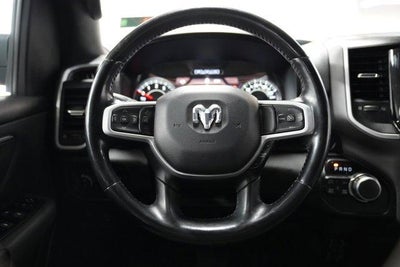 2021 RAM 1500 Big Horn 4x4 Quad Cab 6'4" Box