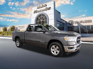 2021 RAM 1500 Big Horn 4x4 Quad Cab 6'4" Box