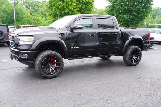 2022 RAM 1500 Laramie 4x4 Crew Cab 5'7" Box