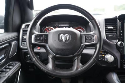 2022 RAM 1500 Laramie 4x4 Crew Cab 5'7" Box