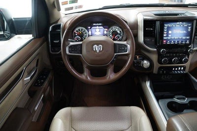 2020 RAM 1500 Laramie 4x4 Crew Cab 5'7" Box