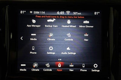 2020 RAM 1500 Laramie 4x4 Crew Cab 5'7" Box