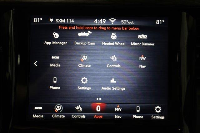 2020 RAM 1500 Laramie 4x4 Crew Cab 5'7" Box