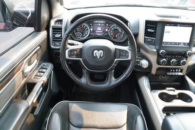2022 RAM 1500 Laramie 4x4 Crew Cab 5'7" Box