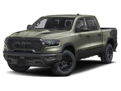 2026 RAM 1500 Rebel 4x4 Crew Cab 5'7" Box