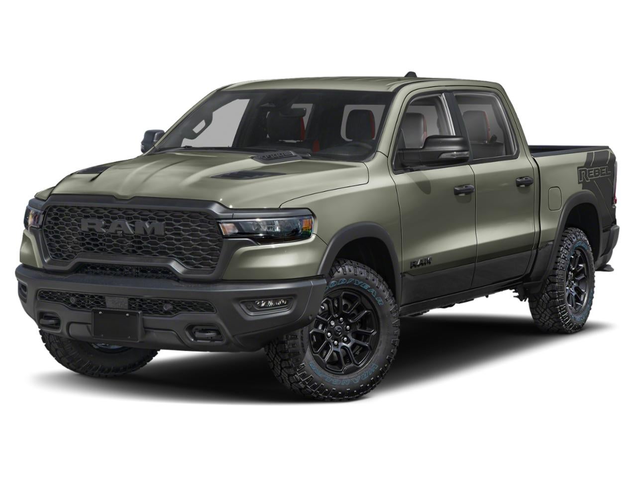 2026 RAM 1500 Rebel 4x4 Crew Cab 5'7" Box