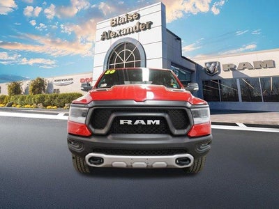 2020 RAM 1500 Rebel 4x4 Crew Cab 5'7" Box