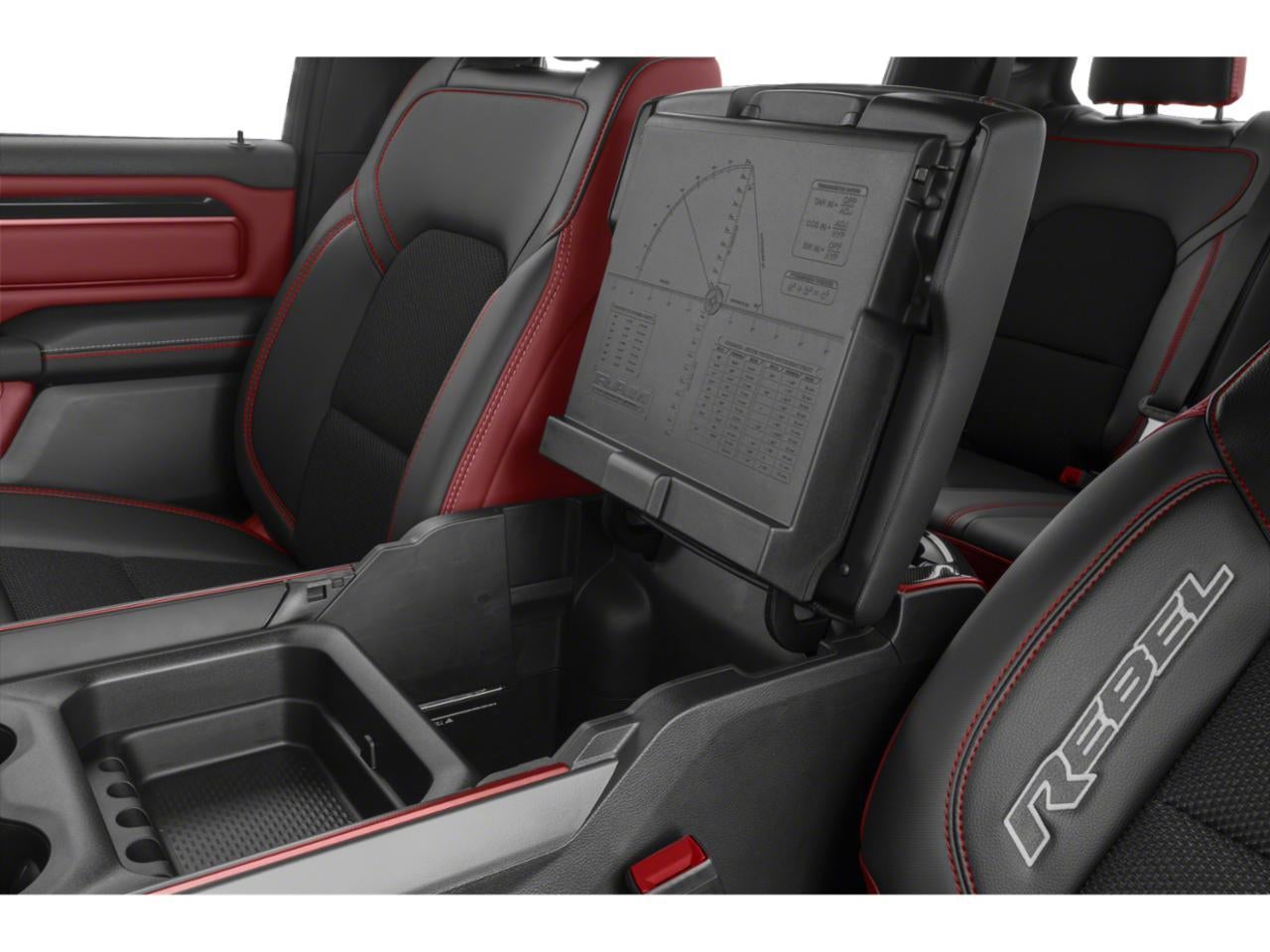 2022 RAM 1500 Rebel 4x4 Crew Cab 5'7" Box