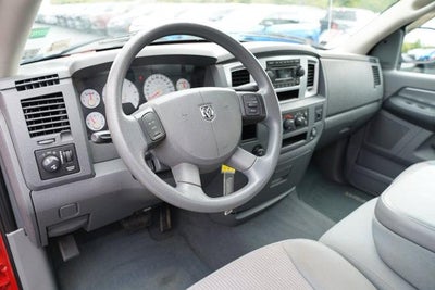 2007 Dodge Ram 1500 2WD Regular Cab 8 Ft Box SLT