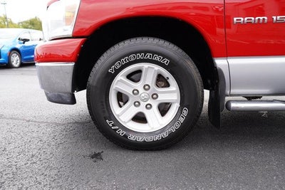 2007 Dodge Ram 1500 2WD Regular Cab 8 Ft Box SLT