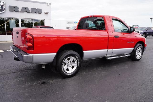 2007 Dodge Ram 1500 2WD Regular Cab 8 Ft Box SLT