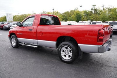 2007 Dodge Ram 1500 2WD Regular Cab 8 Ft Box SLT