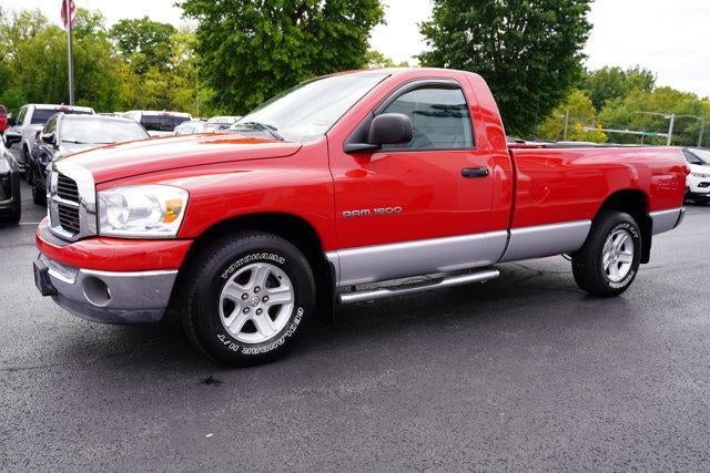 2007 Dodge Ram 1500 2WD Regular Cab 8 Ft Box SLT