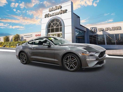 2020 Ford Mustang EcoBoost Fastback