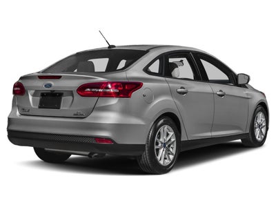 2018 Ford Focus SE Sedan