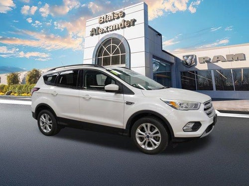 2018 Ford Escape SEL 4WD