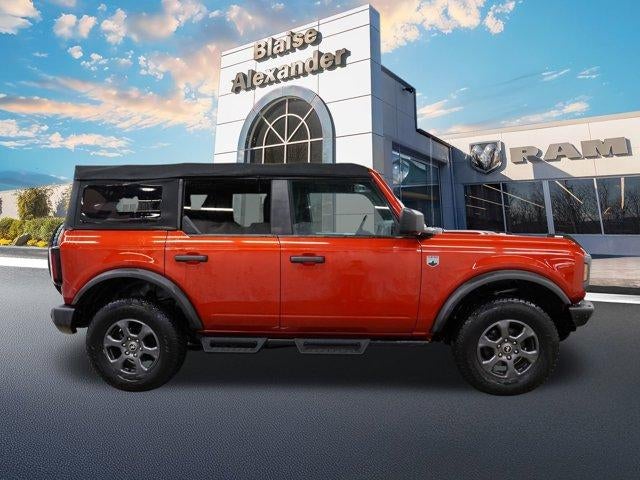 2022 Ford Bronco Big Bend 4 Door 4x4