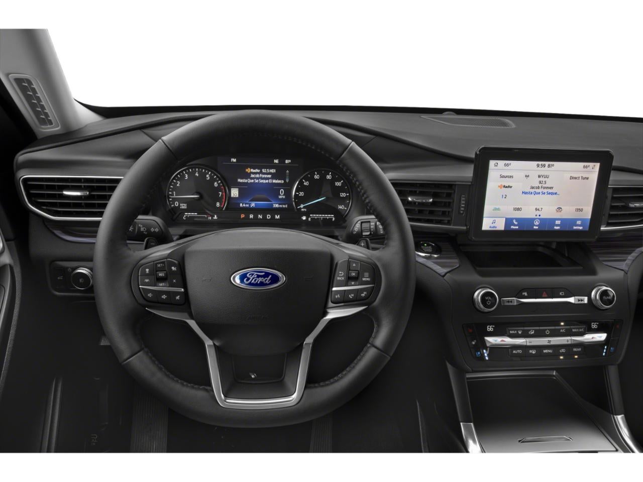 2020 Ford Explorer Limited 4WD