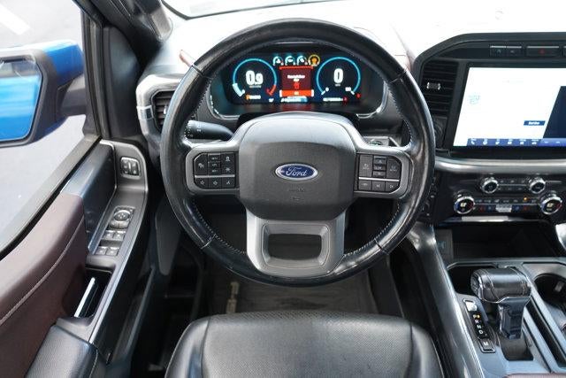 2021 Ford F-150 LARIAT 4WD SuperCrew 5.5' Box