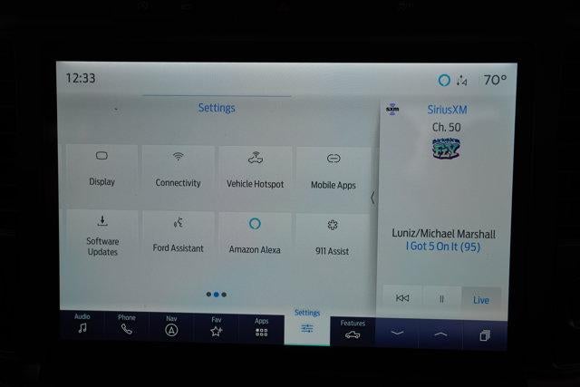 2021 Ford F-150 LARIAT 4WD SuperCrew 5.5' Box