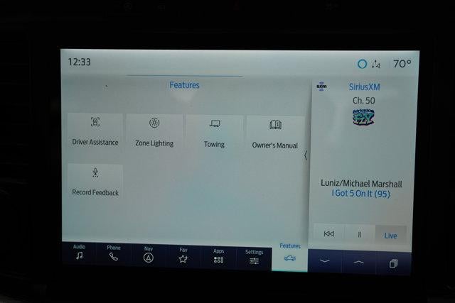 2021 Ford F-150 LARIAT 4WD SuperCrew 5.5' Box